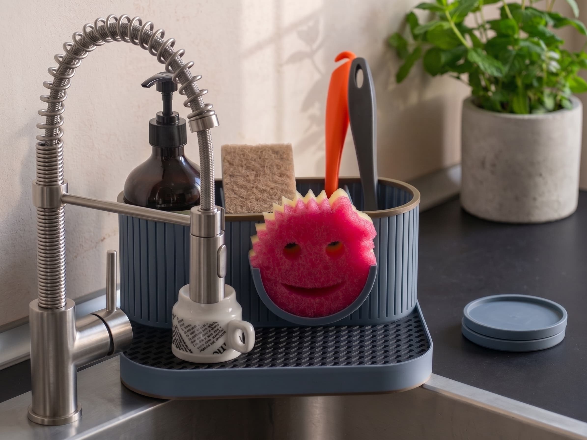 Modular Kitchen Sink Organizer